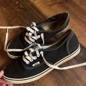 Black vans
